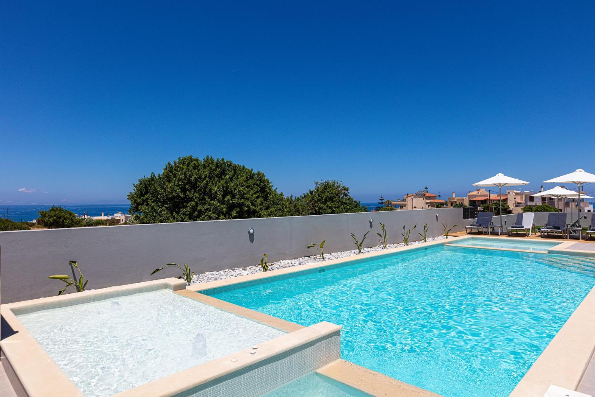 Evilio Suites, Inspired Family Retreat, Βy Thinkvilla Skaleta Exterior foto