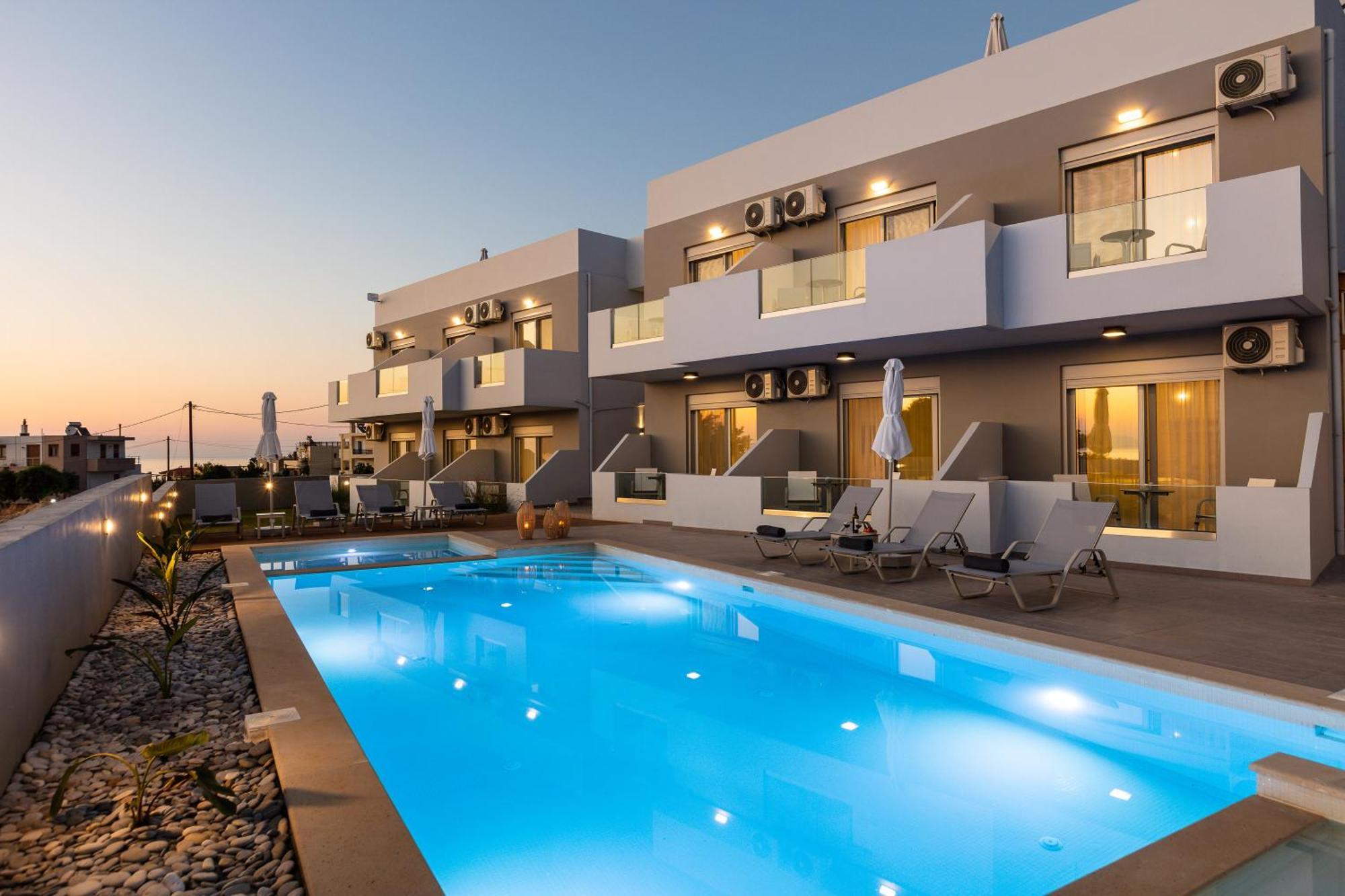Evilio Suites, Inspired Family Retreat, Βy Thinkvilla Skaleta Exterior foto